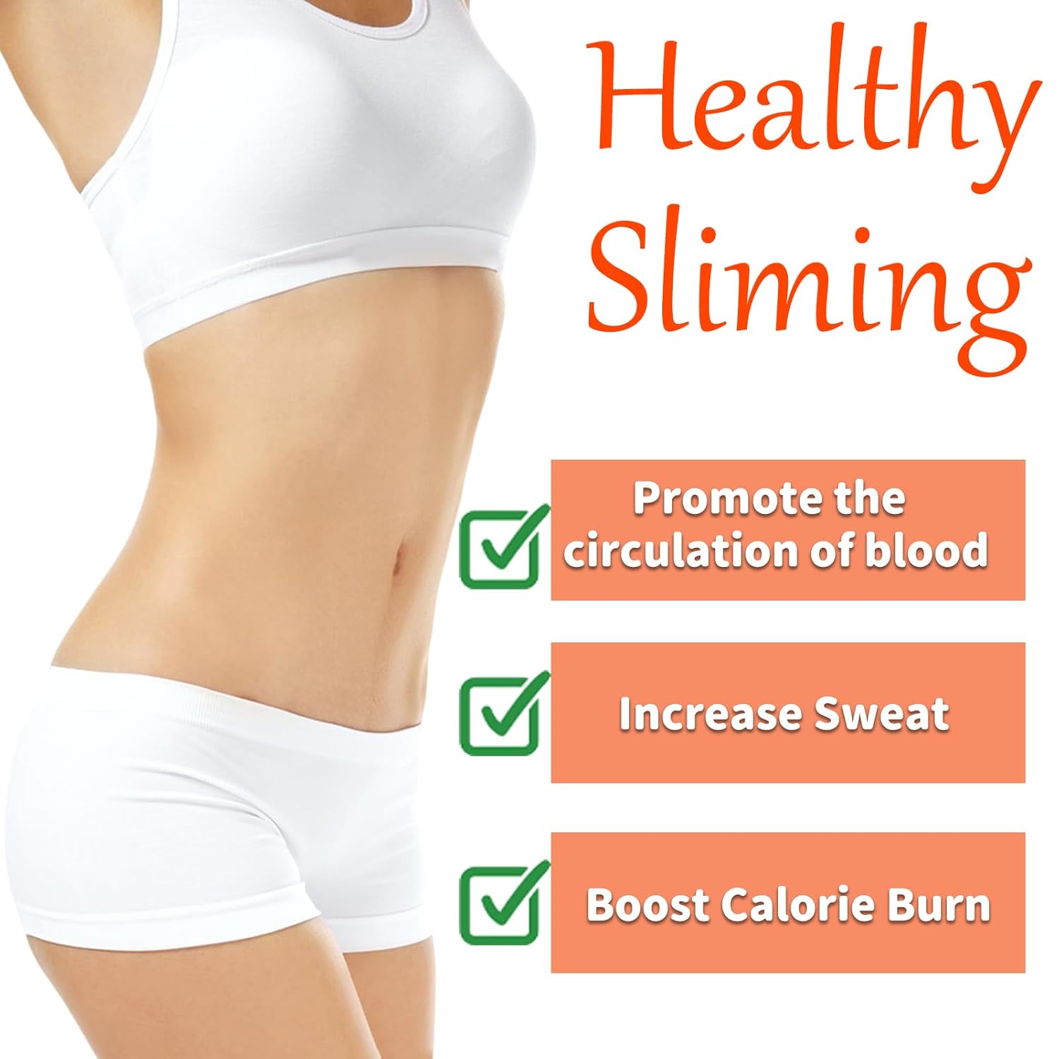 Elitzia 60g Anti Cellulite Cream for Belly Slimming and Fat Burning Gel Home Use - Image 3