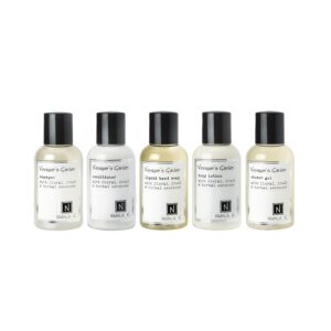 Voyager's Garden Travel Collection, Shampoo, Conditioner, Shower Gel, Body Lotion, Liquid Hand Soap, TSA Approved, 2 ounces