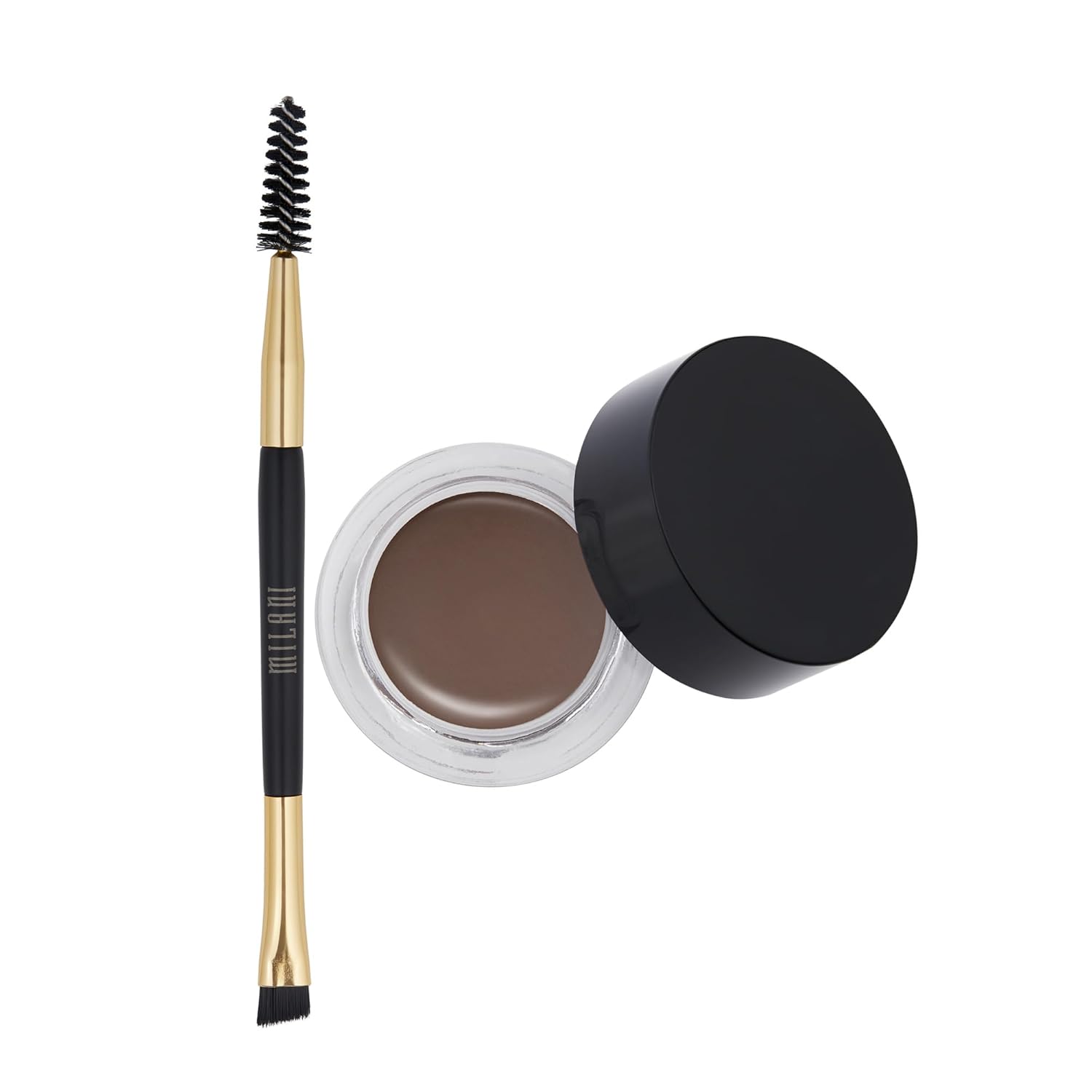 Milani Stay Put Brow Color Dark Brown 0.09 Oz Vegan Cruelty-Free Eyebrow Filler - Image 7