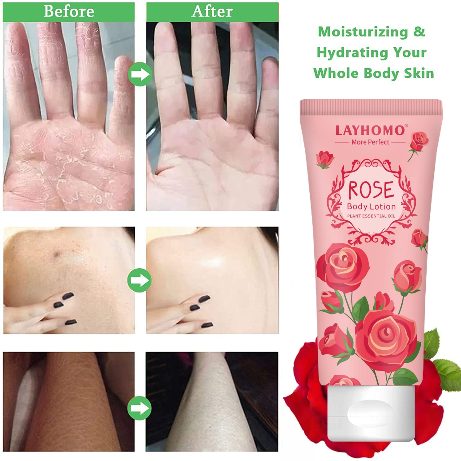 12-Pack Shea Butter & Aloe Travel Size Body Lotion Gift Set for Women - Image 5