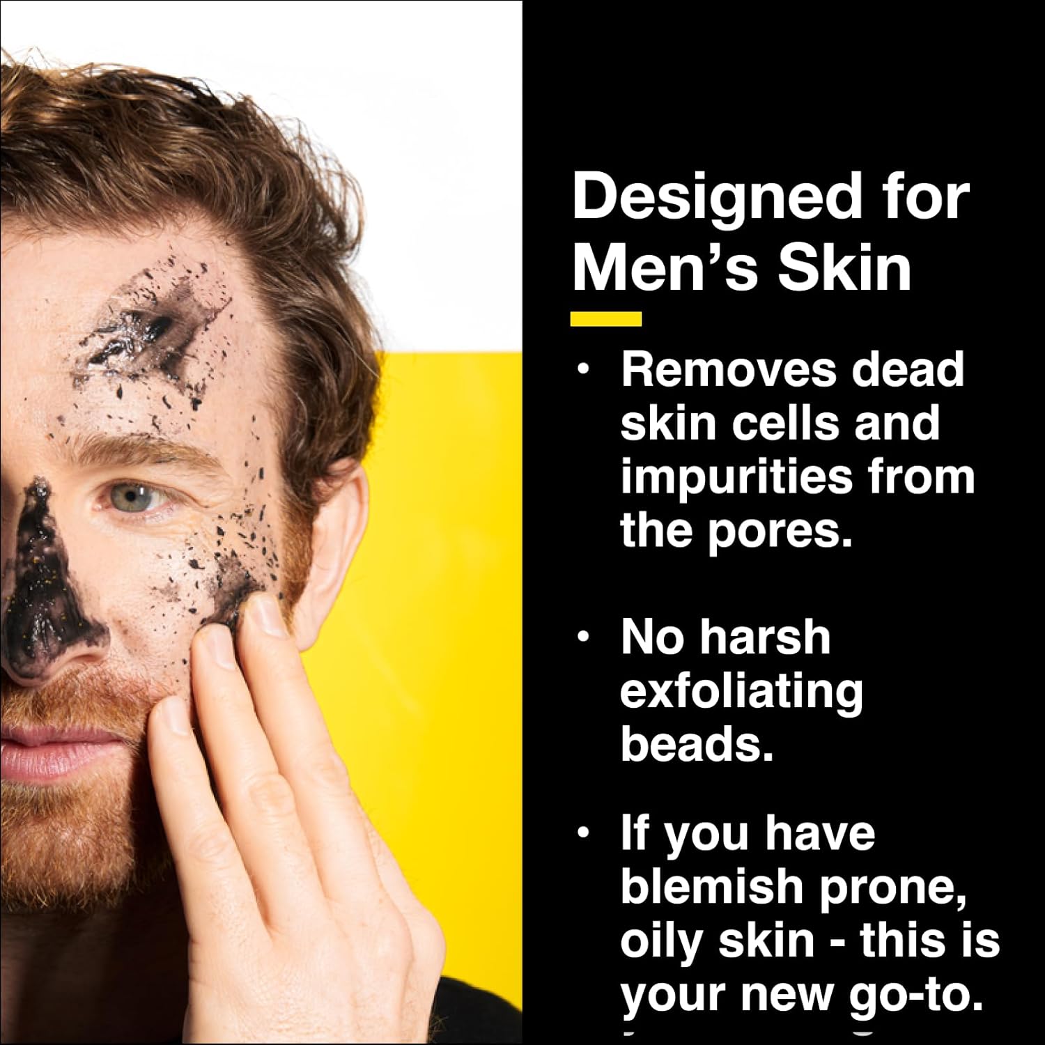 Lumin Skin Care Set Routine for Men - Boss Trio - Men's Facial Care Kit, Men's Skincare Routine Banish Dark Circles, Puffiness, Clogged Pores - 2 Month Supply - Image 4