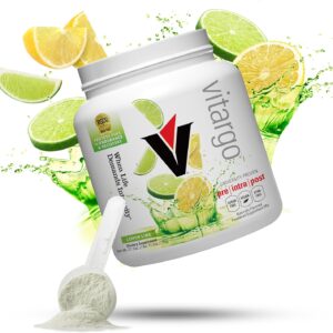 Vitargo Carbohydrate Powder | Feed Muscle Glycogen 2X Faster | 1 LB Lemon & Lime Pre Workout & Post Workout Recovery Powder| Carb Supplement for Recovery, Endurance, Gain Muscle Mass