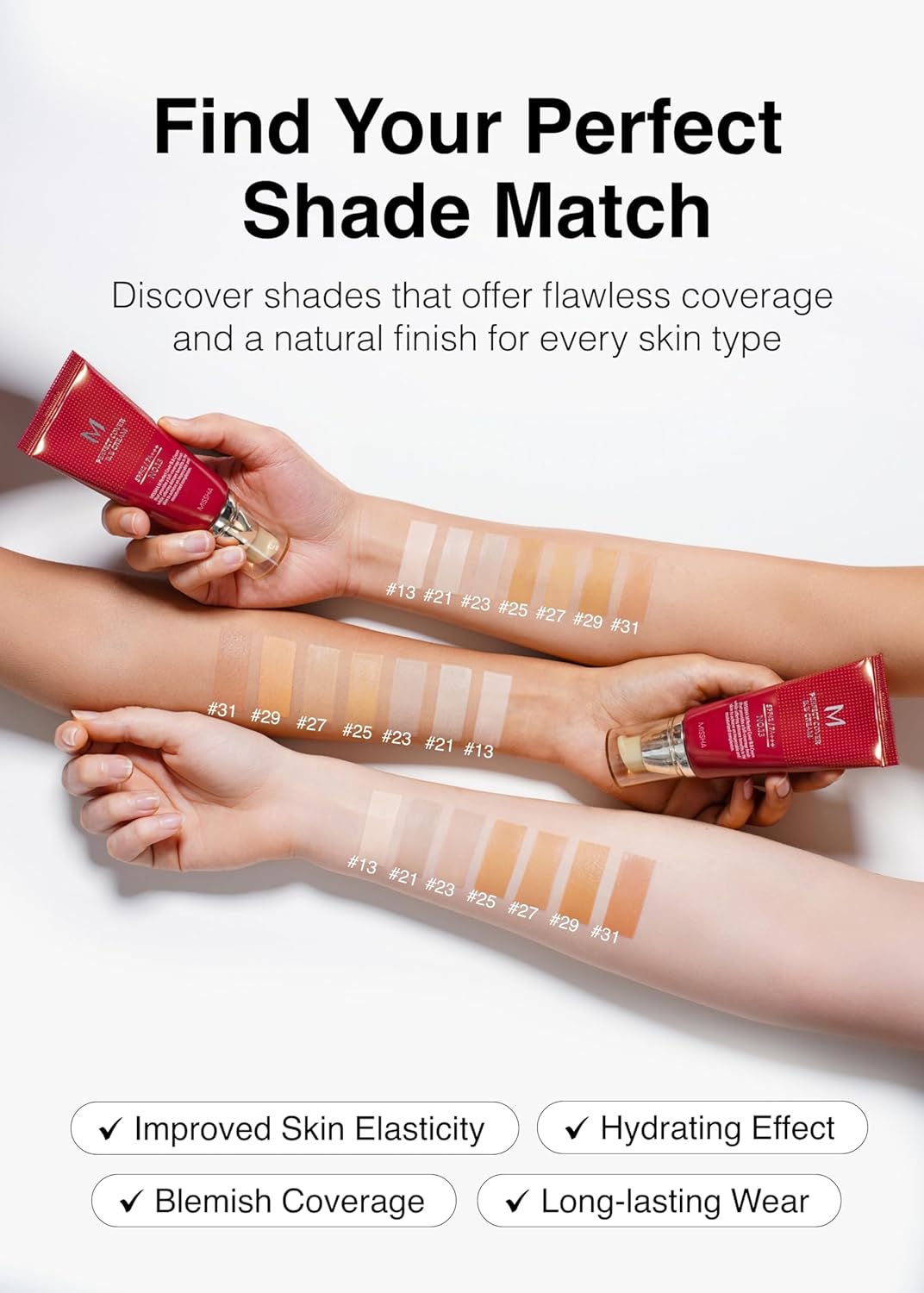 MISSHA M Perfect Cover BB Cream No.25 & Glow Skin Balm Bundle - Image 5