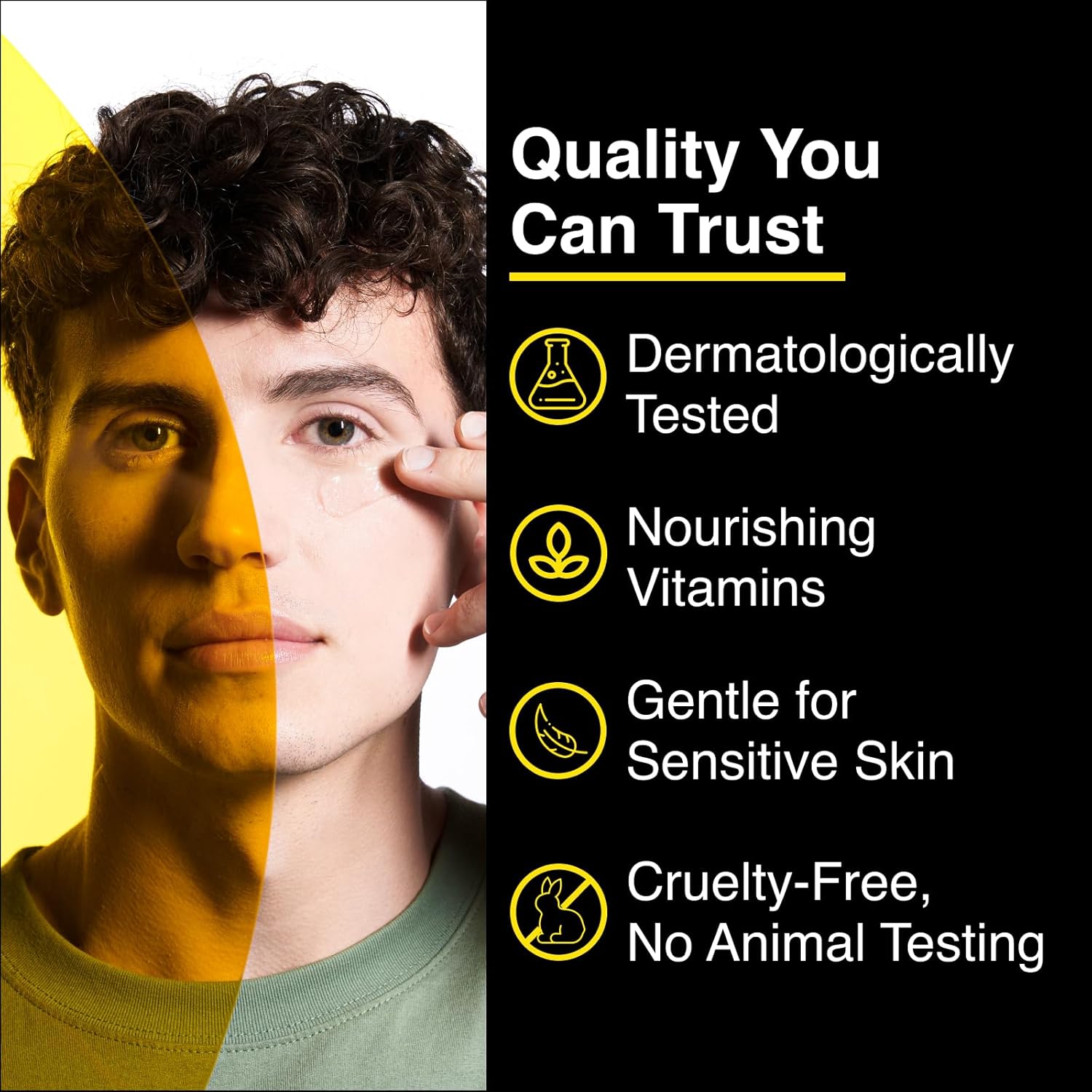 Lumin Skin Care Set Routine for Men - Boss Trio - Men's Facial Care Kit, Men's Skincare Routine Banish Dark Circles, Puffiness, Clogged Pores - 2 Month Supply - Image 3