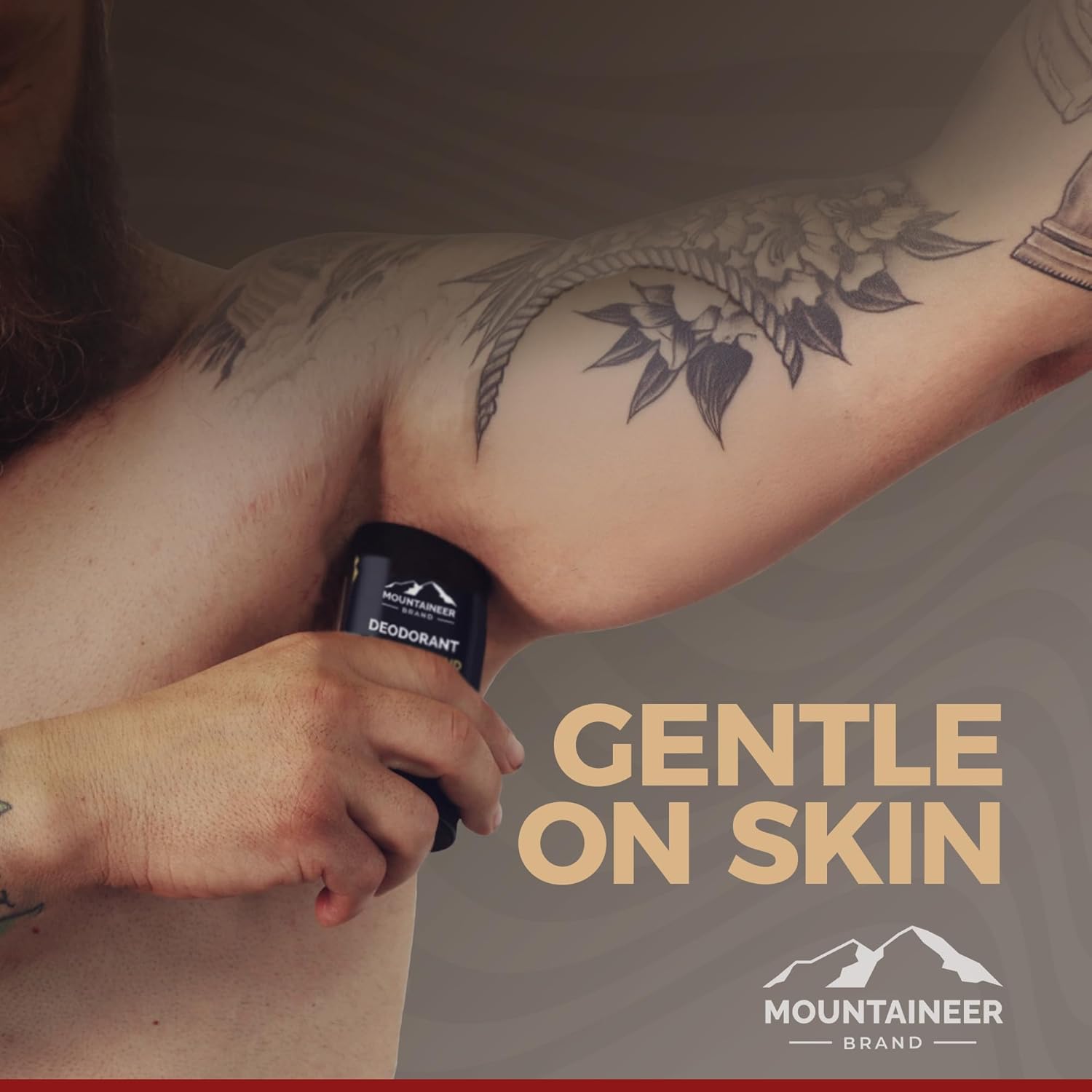 Mountaineer Brand Natural Aluminum-Free Deodorant Stick 2.5 oz Smokey Bourbon Scent - Image 7