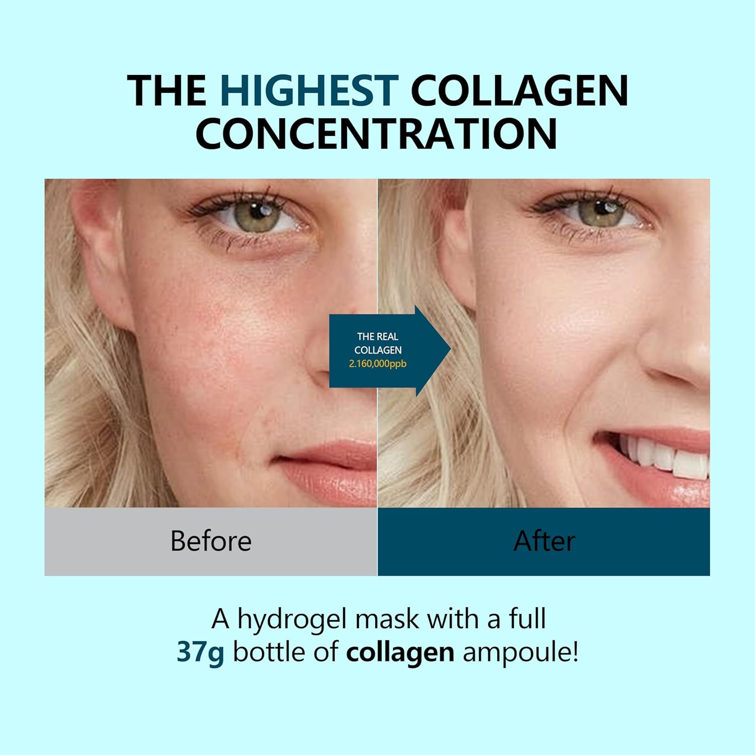 Original Deep Collagen Anti-Wrinkle Lifting Face Mask - Hydrating & Moisturizing Overnight Mask with Retinol, Niacinamide, Hyaluronic Acid - Skin Repair & Firmness - Fine Lines & Wrinkles Treatment - Image 2