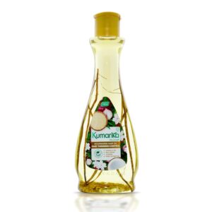 Kumarika Thinning Control Nourishing Hair Oil 6.76oz- Get thick healthy hair |stop hair thinning - Infused with Coconut, Sesame, Red Onion and Jasmine, a light non sticky natural hair oil