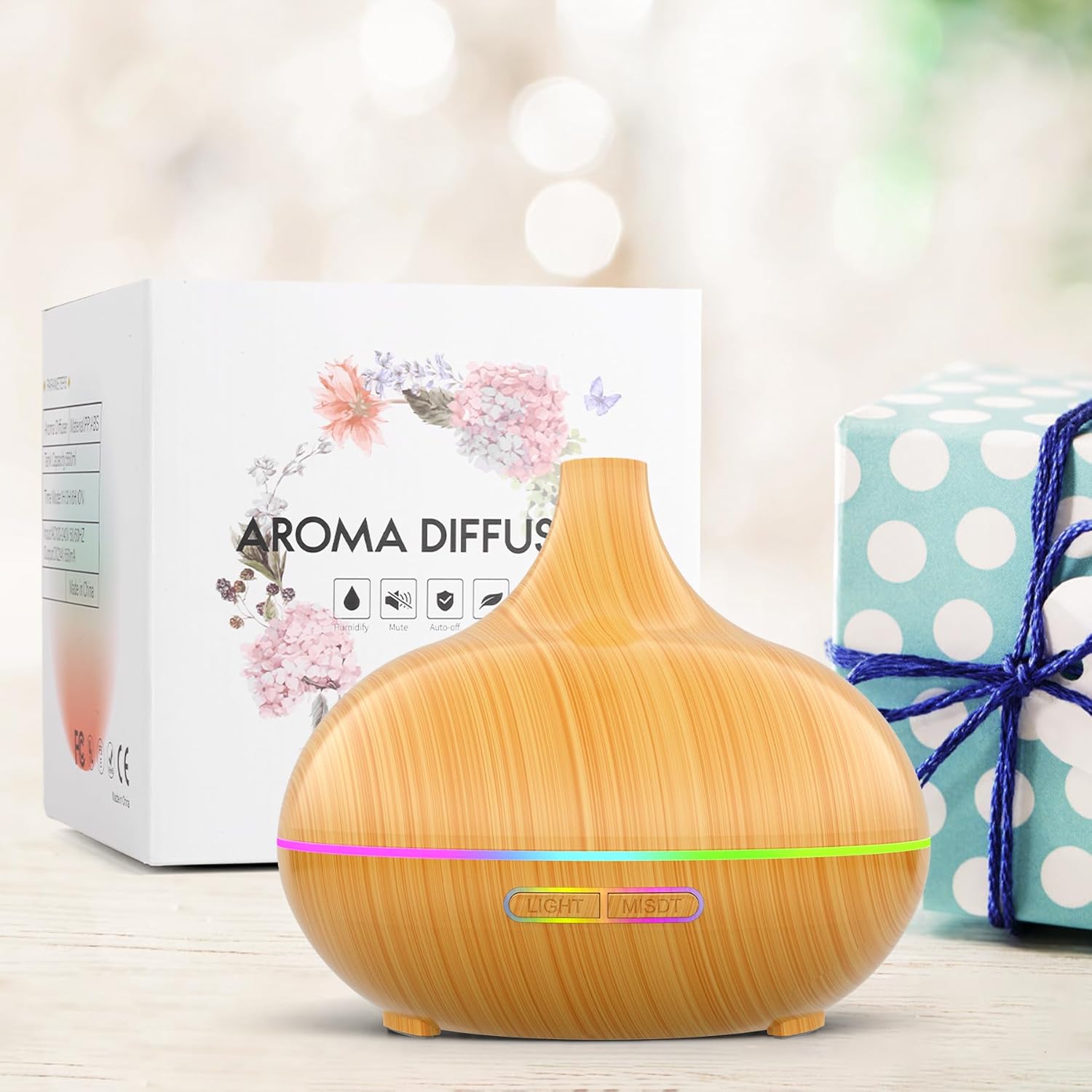 Large Room Cool Mist Aroma Diffuser Humidifier Auto Shut Off 1 Count - Image 7