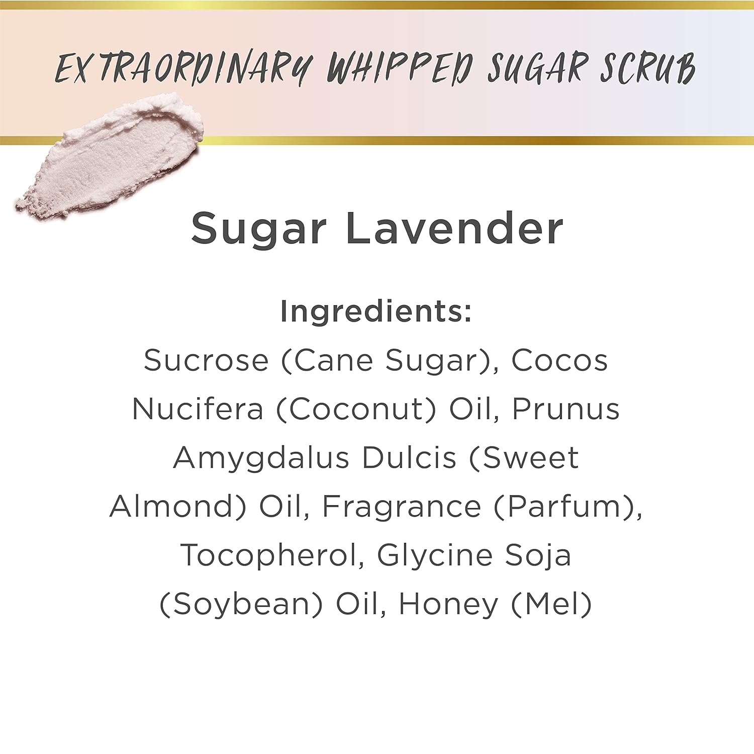 LALICIOUS Sugar Lavender Body Scrub 16oz Exfoliating Moisturizing Paraben-Free New - Image 8