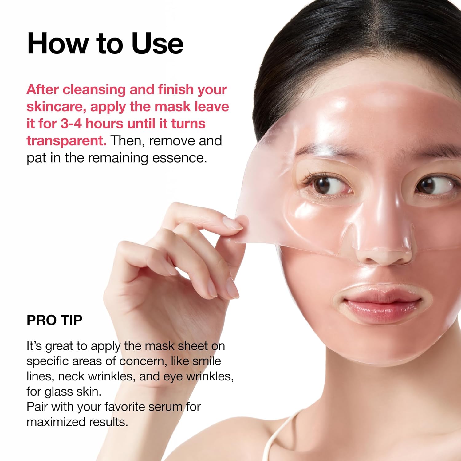 ANUA Peach 70 Niacin Brightening Collagen Overnight Face Mask 38g 4 Pack - Image 5