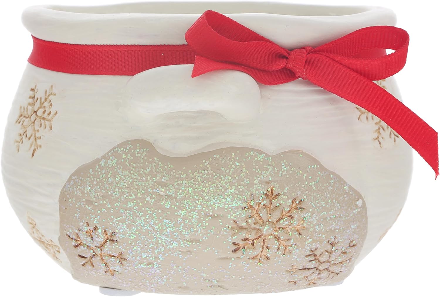 Pavilion Gift Company Jesus 9 Oz Soy Wax Candle Winter Snow Scent Hidden Message - Image 3