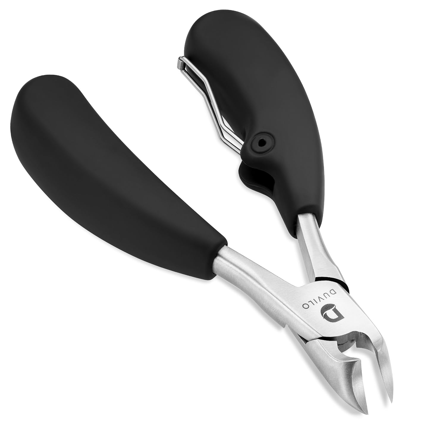 Heavy Duty Toenail Clippers for Thick Nails Sharp Blades Ergonomic Grip 13mm Jaw Capacity - Image 3