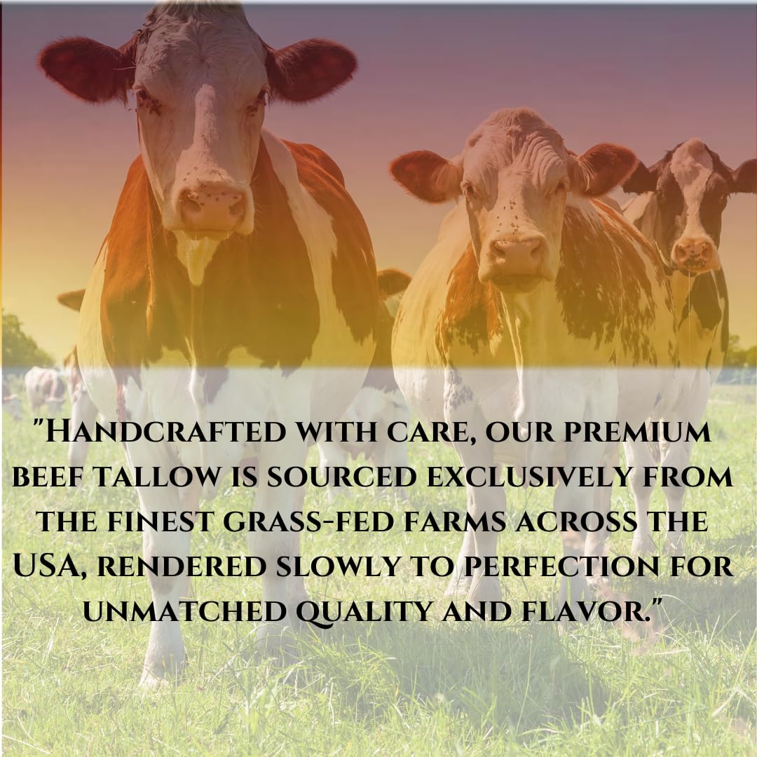 100% Grass-Fed Beef Tallow Balm, Manuka Honey MGO 263+, Organic Beeswax & Olive Oil, Beef Tallow for skin,Handmade Moisturizer for Dry Skin, Eczema Relief, & Healing Skin(2oz) - Image 8