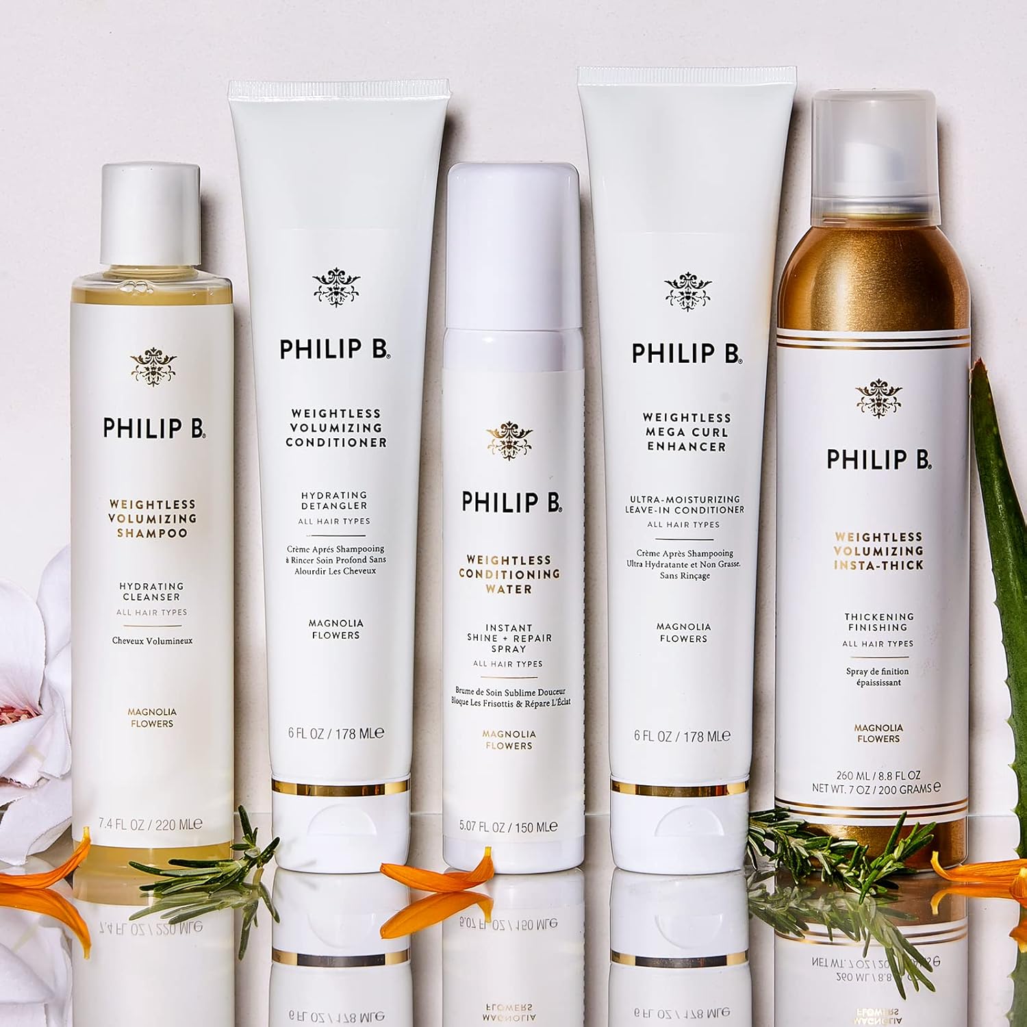 Philip B Weightless Volumizing Shampoo & Conditioner Set 32 oz Each - Image 7