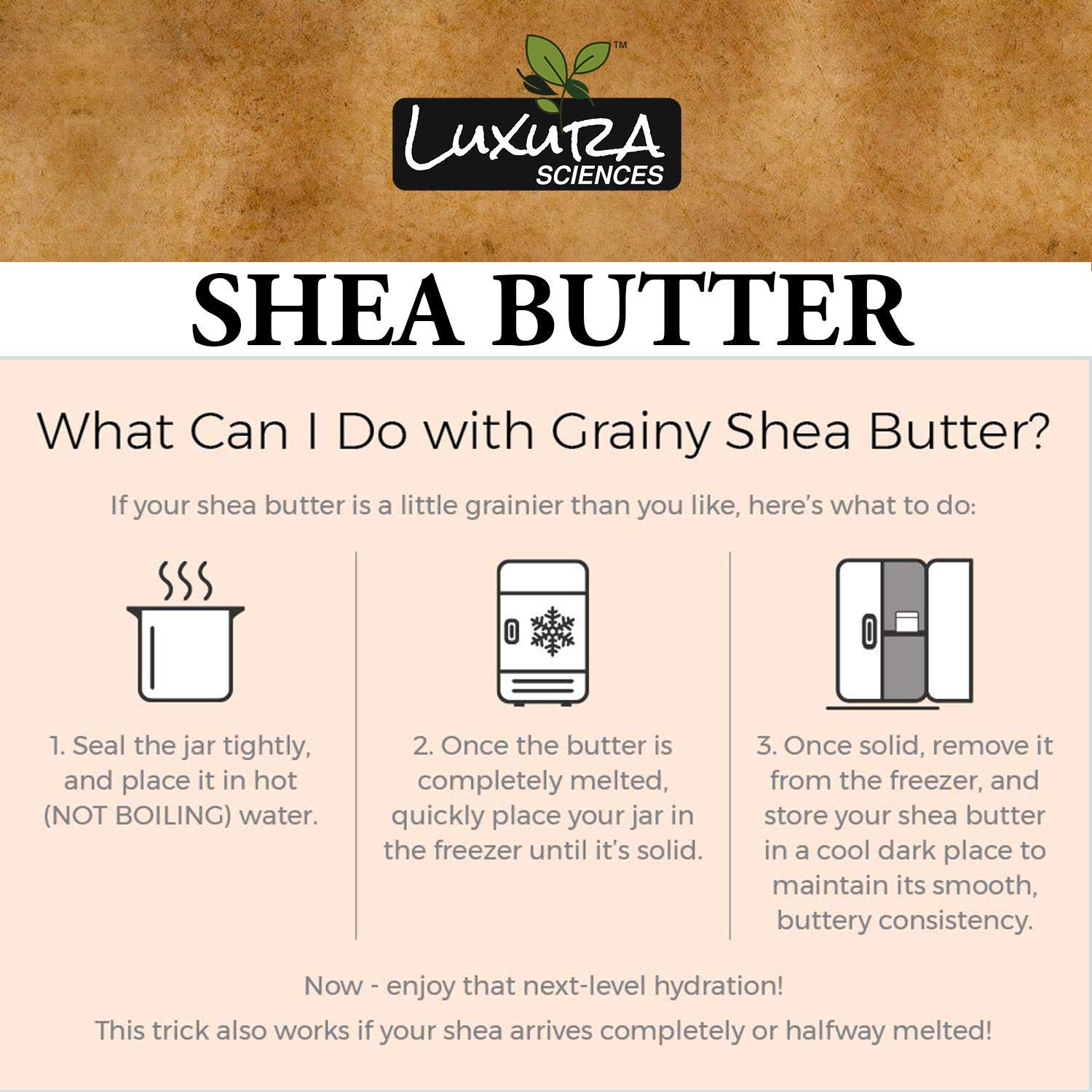 African Shea Butter | 100% Pure & Unrefined Raw Shea Butter for Skin & Hair | Deep Moisturizer for Face, Body & Scalp | Ideal for DIY Lotion, Soap Making & Lip Balm | 7.05 Oz (200g) - Image 7