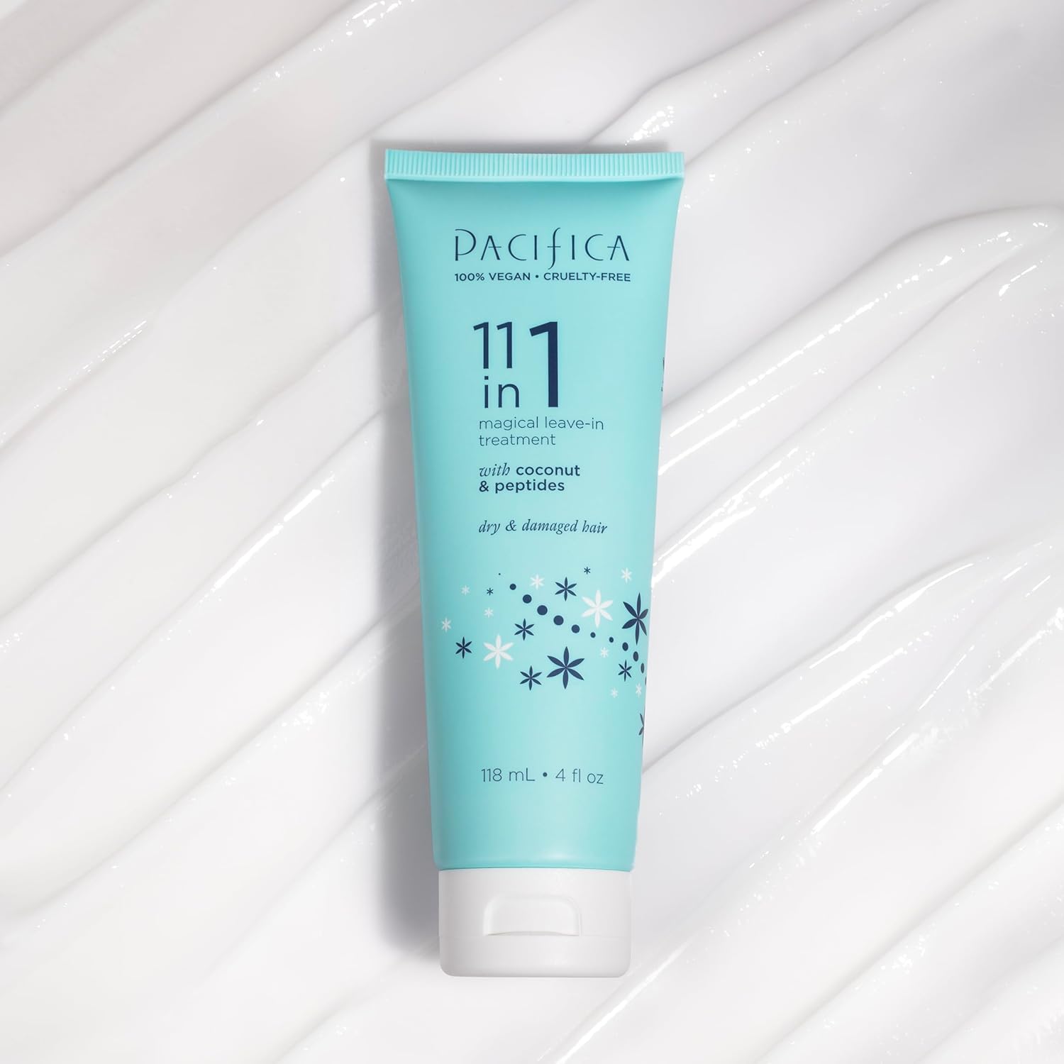 Pacifica Leave In Conditioner - 11 in 1 Magical Hair Treatment - Strengthen & Repair Damaged Hair - Deep Conditioning for Dry Hair Adds Shine & Anti-Frizz for Straight, Wavy & Curly Hair Care, Vegan - Image 19