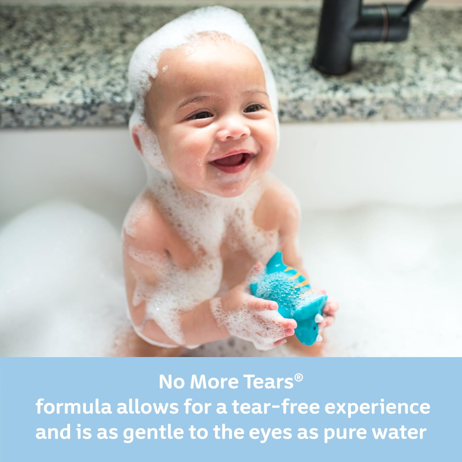 Johnson's Skin Nourish 16.9 fl oz Moisturizing Baby Lotion for Dry Skin Shea Cocoa Butter - Image 8