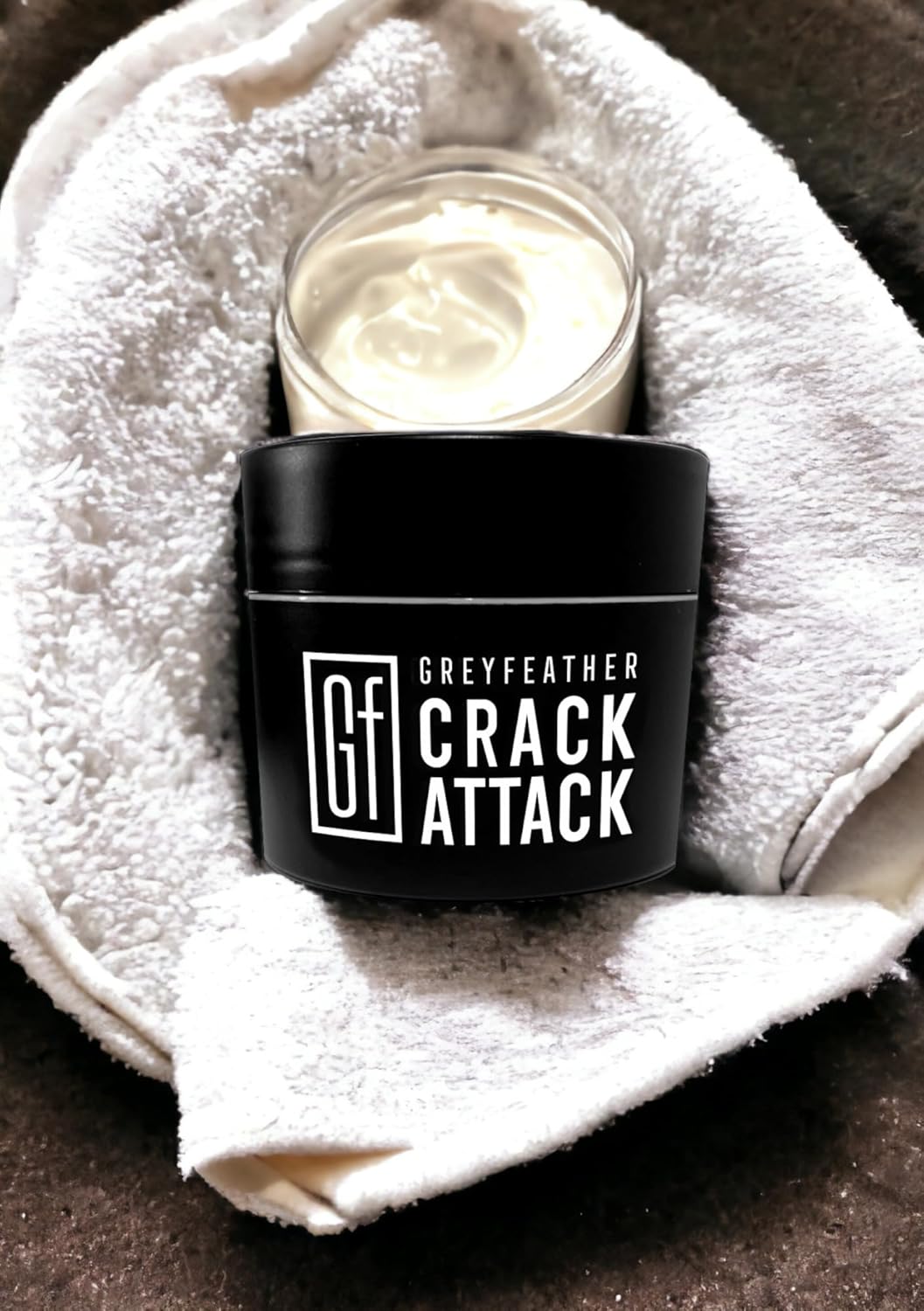 Greyfeather Crack Attack Hand Cream for Dry Cracked Hands Working Hands Cream โ Travel Size Moisturizer with Shea Butter & Vitamin E โ Anti Aging Hand Cream for Men & Women Non-Greasy & Fast Absorbing - Image 3