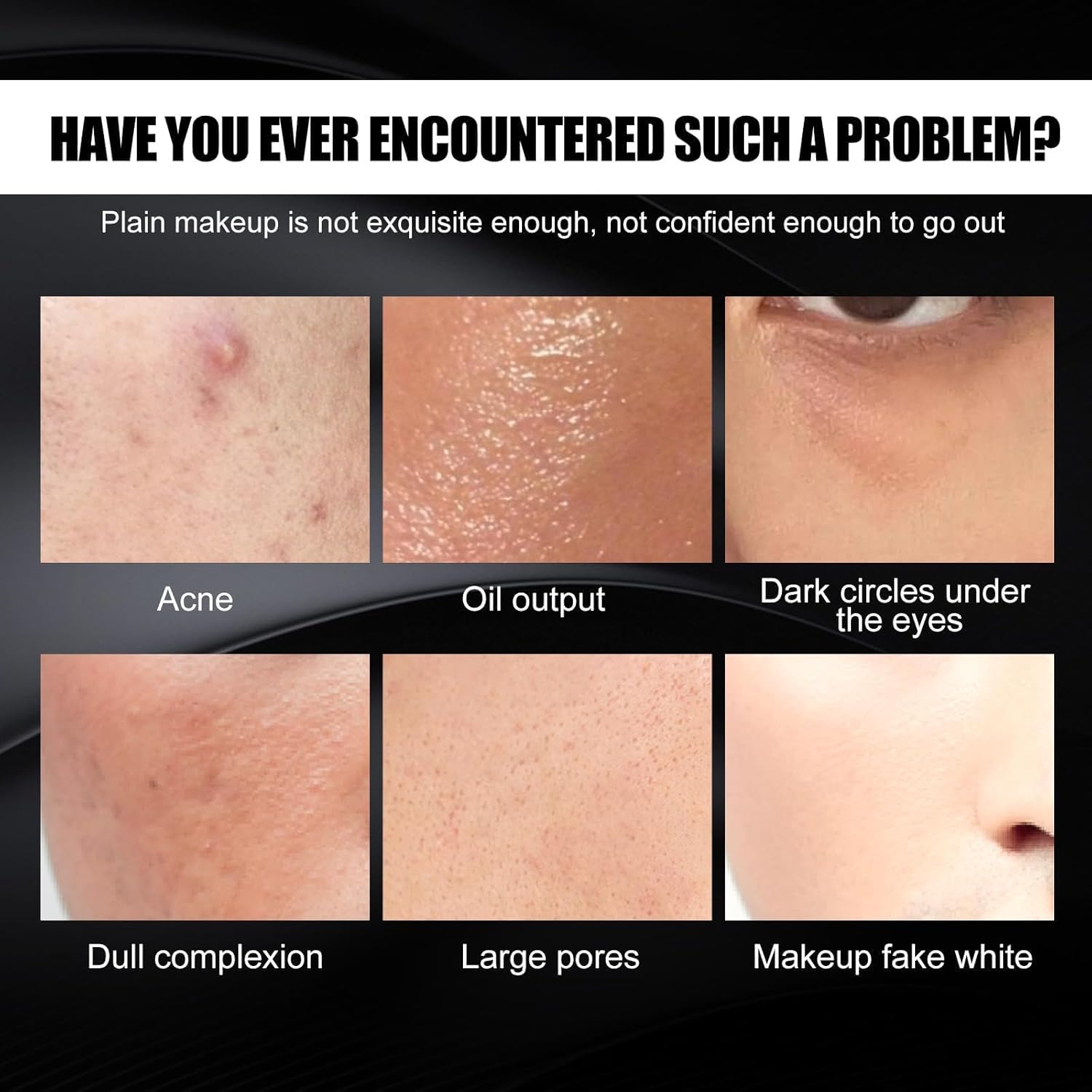 Manscode Men's Moisturizing Concealer Cream 1 Piece for Skin Care - Image 5