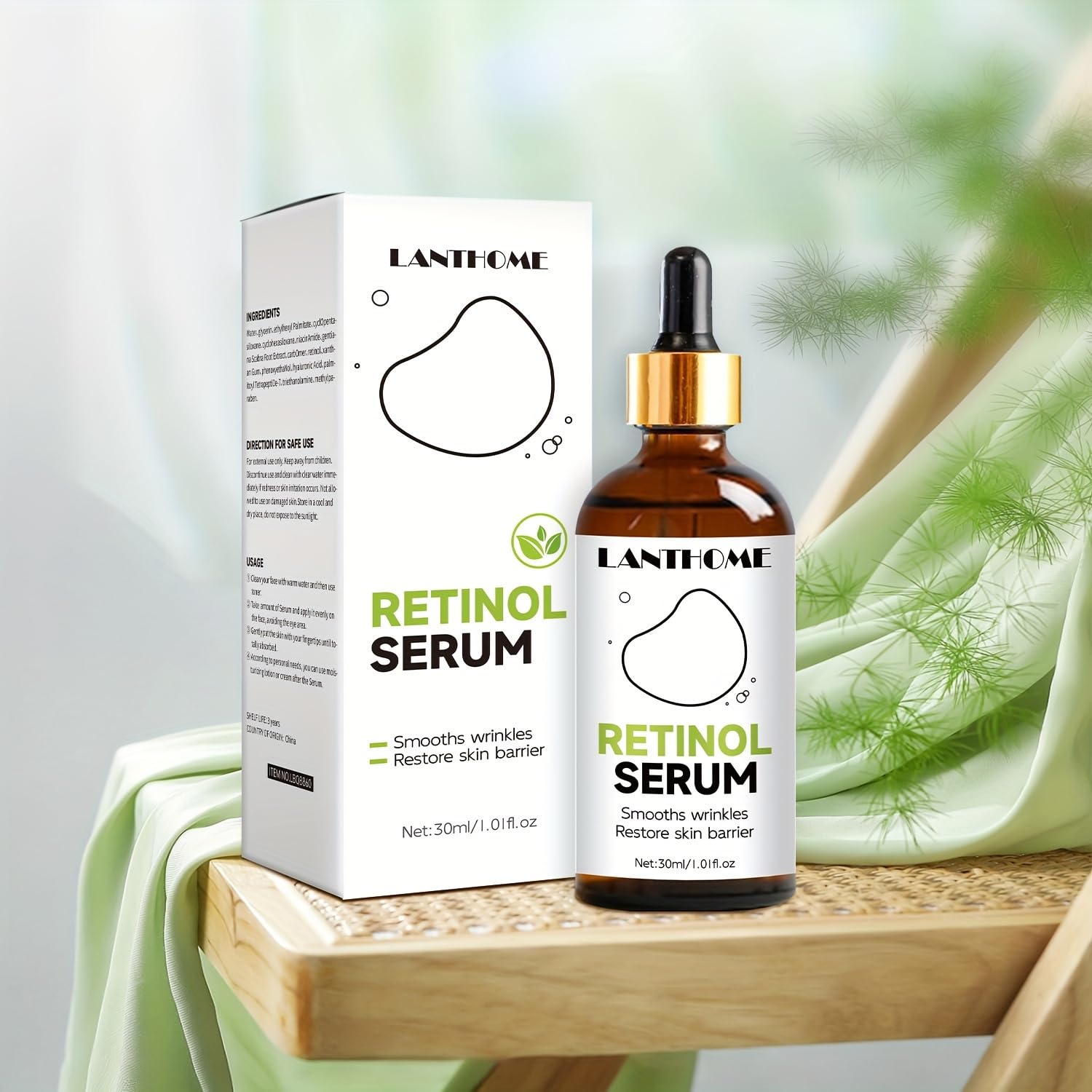 Retinol Serum for Face, Acne Treatment&Pore minimizer, Skin Radiance Treatment Facial Retinol Serum for Spot Removal&Scar Reduction, Tretinoin Alternative Serum for Smooth Skin&Daily Skincare Routine