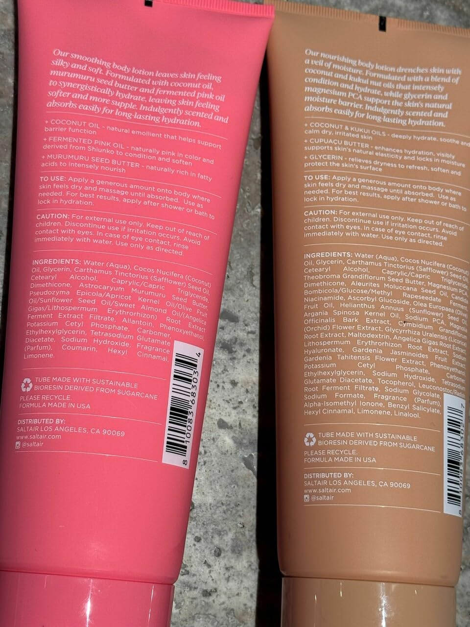 Saltair Moisturizing Body Lotion for Dry Skin 2 Pack 10oz Tubes Unisex - Image 9