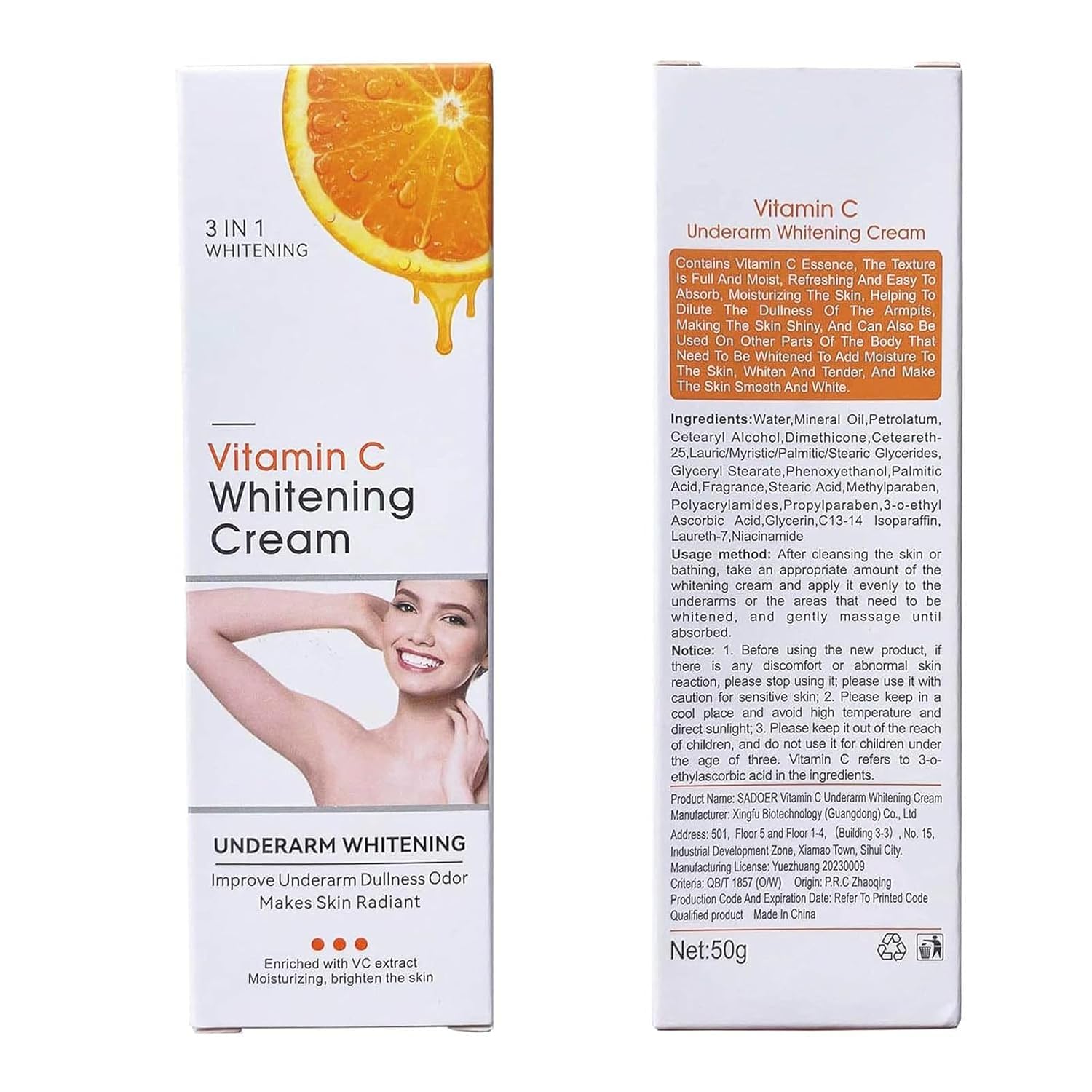 Intimate Area & Inner Thigh Dark Spot Remover Cream, 1.77 Oz Capacity - Image 9