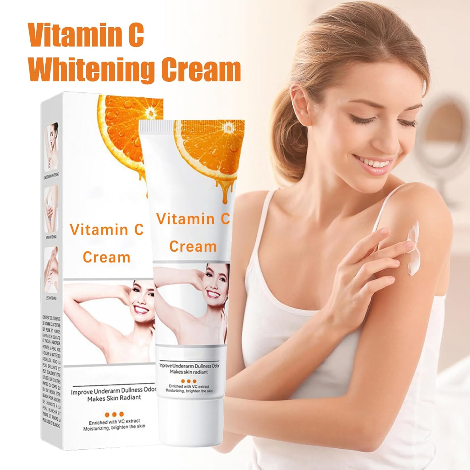 Intimate Area & Inner Thigh Dark Spot Remover Cream, 1.77 Oz Capacity - Image 2