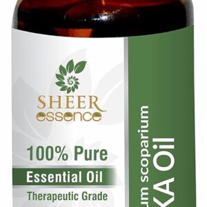 Manuka Oil 15 ML (0.51 Fl.OZ) | 100% Pure Natural Undiluted Uncut Therapeutic Grade Leptospermum Scoparium Essential Oil