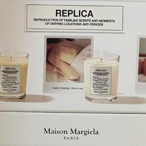 ’REPLICA’ Mini Candle Trio Set