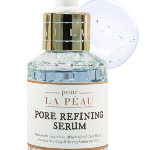 Pore Refining Serum | Pore Minimizing Serum for Face | Organic Face Moisturizer Pore Tightening Serum | Hydrating Face Serum Pore Minimizer Korean Skin Care Products (1.01 Fl. Oz)