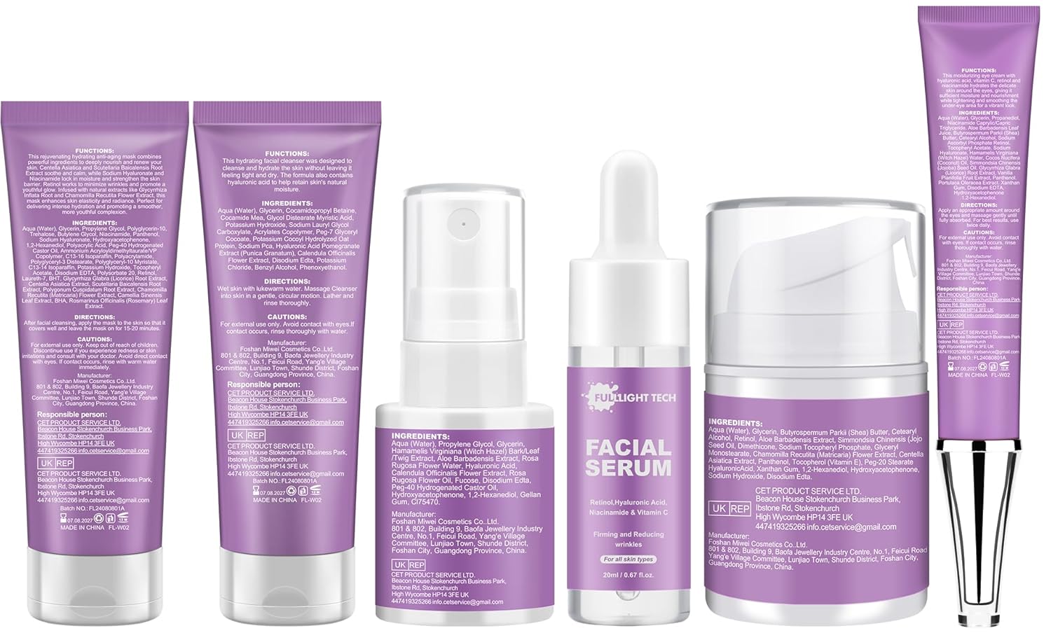 Skin Care Set,Gentle Anti-aging Skin Care Kit,Hydrate, Moisturize Skin,Facial Skin Care Routine Kit Women Teen Girls Travel Skincare Gift Set,Women Mom Gifts for Christmas Valentines Birthday Gift Her - Image 9