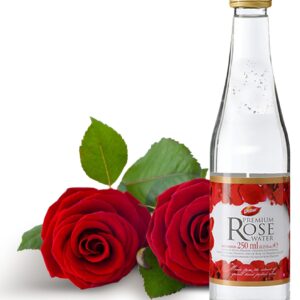 Dabur Rose Water - Rose Water for Skin, Face, Hair, & for Cooking – Nourishing Hydration, Enhances Culinary Creations – Rosewater for Glowing Skin, for Skincare and Beauty Rituals – 250ML