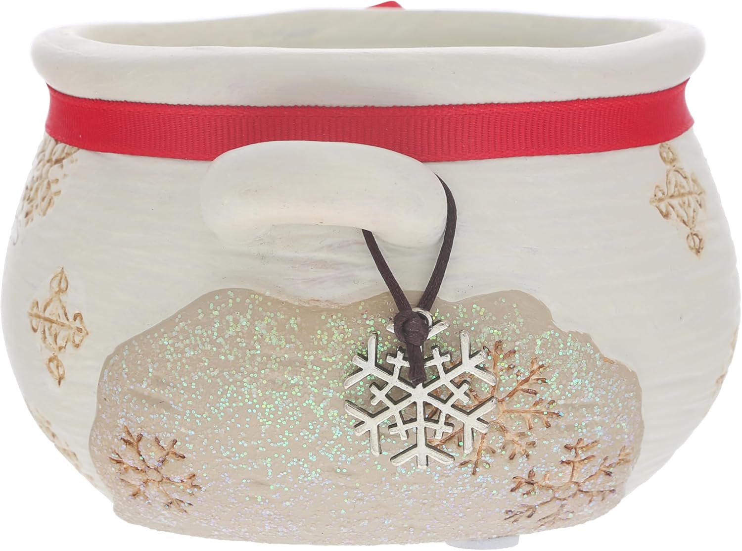 Pavilion Gift Company Jesus 9 Oz Soy Wax Candle Winter Snow Scent Hidden Message - Image 2