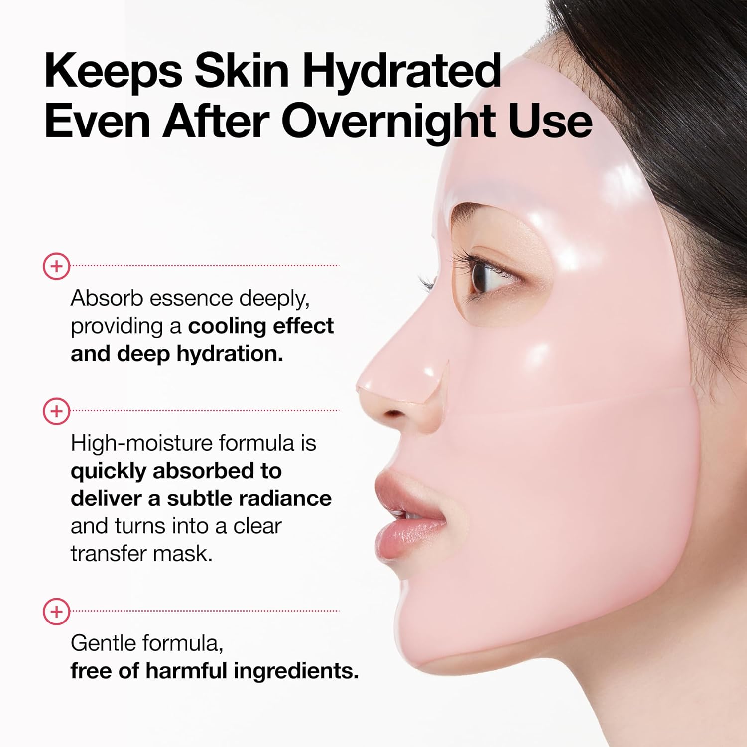 ANUA Peach 70 Niacin Brightening Collagen Overnight Face Mask 38g 4 Pack - Image 4