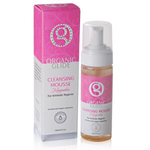 Feminine Body Wash 5 fl oz - Natural Cleansing Mousse with Unique Probiotic Support, pH Balanced, Gentle for Sensitive Skin & Intimate Areas, Refreshing Magnolia Scent (1-pack)