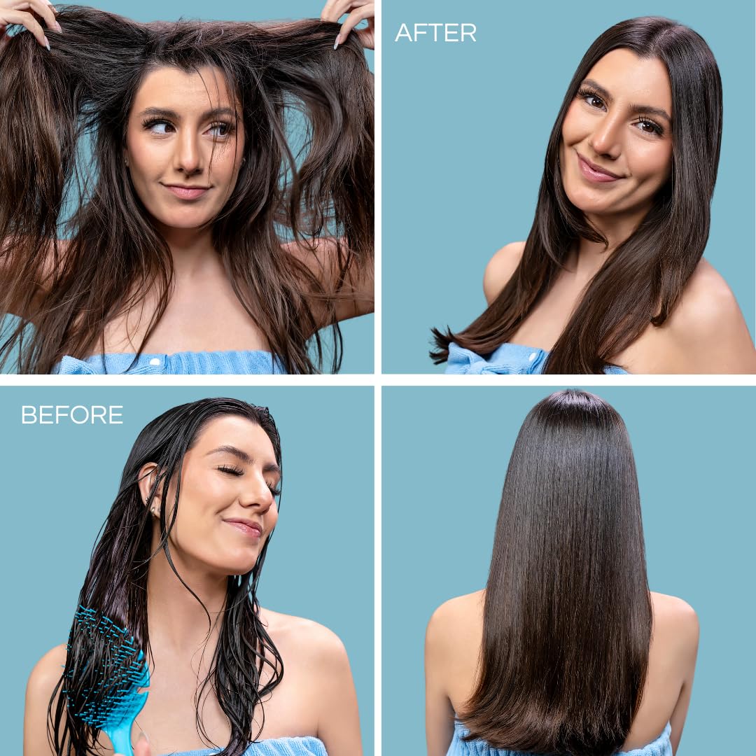 320Pure Smoothie Leave In Conditioner For Fine Hair 8oz, Sulfate Free, Color Safe & Lightweight Formula, Deep Repair Moisturizing Detangler for Fine, Frizzy, Curly, Thick, Wavy, Dry & Damaged Hair - Image 7