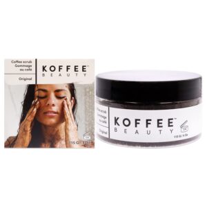 Original Coffee Scrub - Exfoliating Body And Face Scrub - Polish And Smooth Skin With Ease - Invigorate Senses With Original Fragrance Formula - For Naturally Radiant Skin - 4 Oz