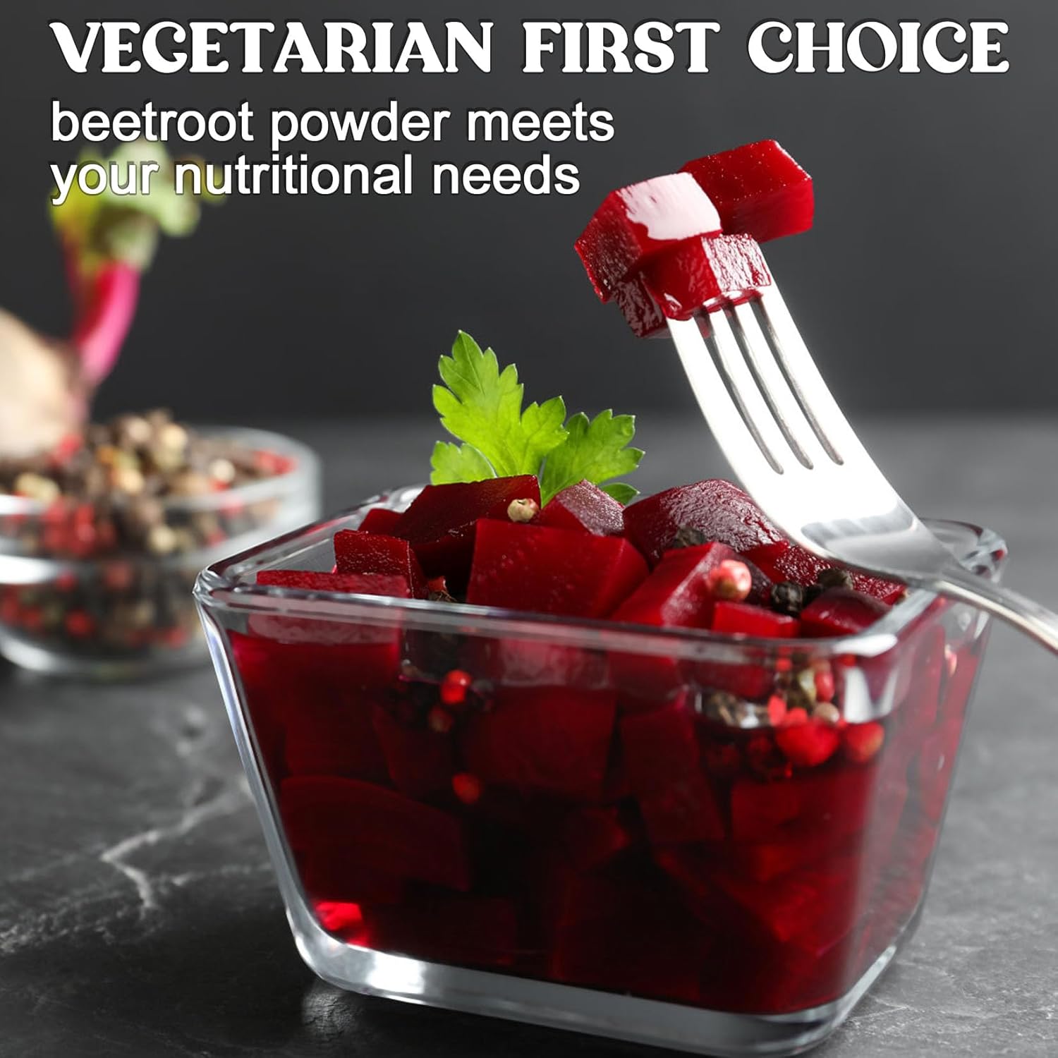 12 oz High Concentrated Beet Root Powder for Smoothies, Cooking, and Baking - Image 5
