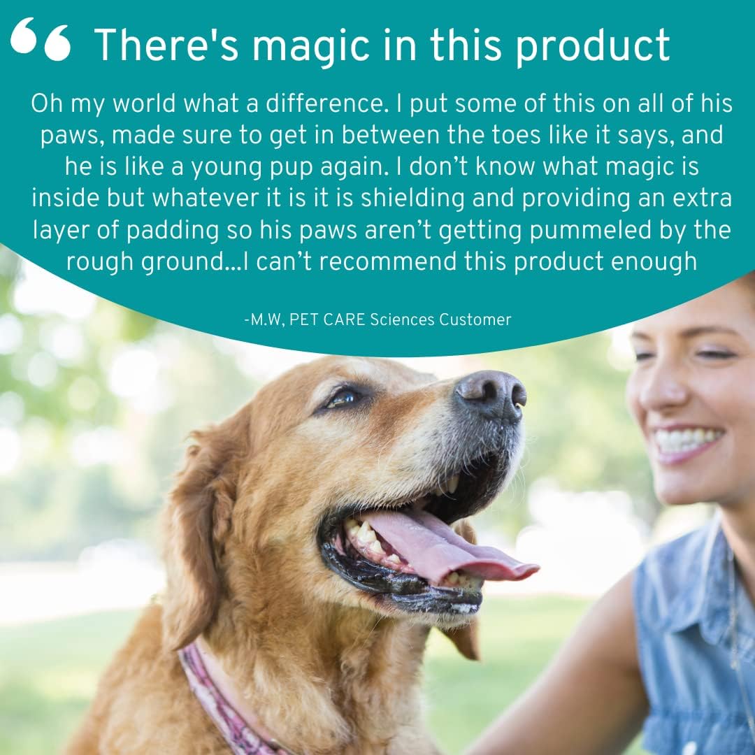 Moisturizing Paw Balm 2 Oz Tin for Dogs and Cats Dry Paw Relief - Image 6