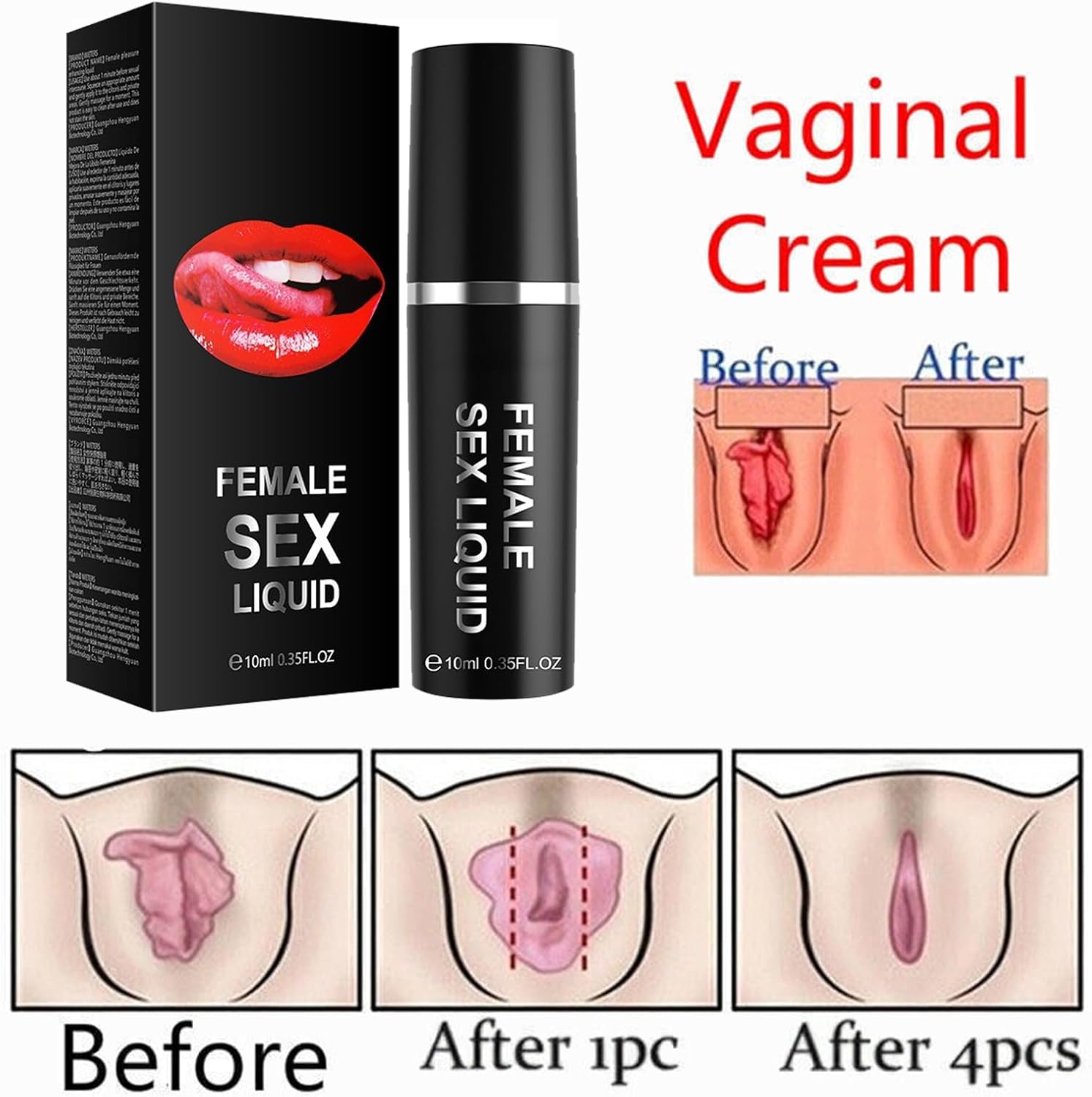 Intense Fast Orgasmic Gel, Orgasm Gel Sexual, Women Intense Ascending Vaginal-Climax-Libid-Oil, Stimulant Liquid Orgasm Sex Drops for Woman (1) - Image 5