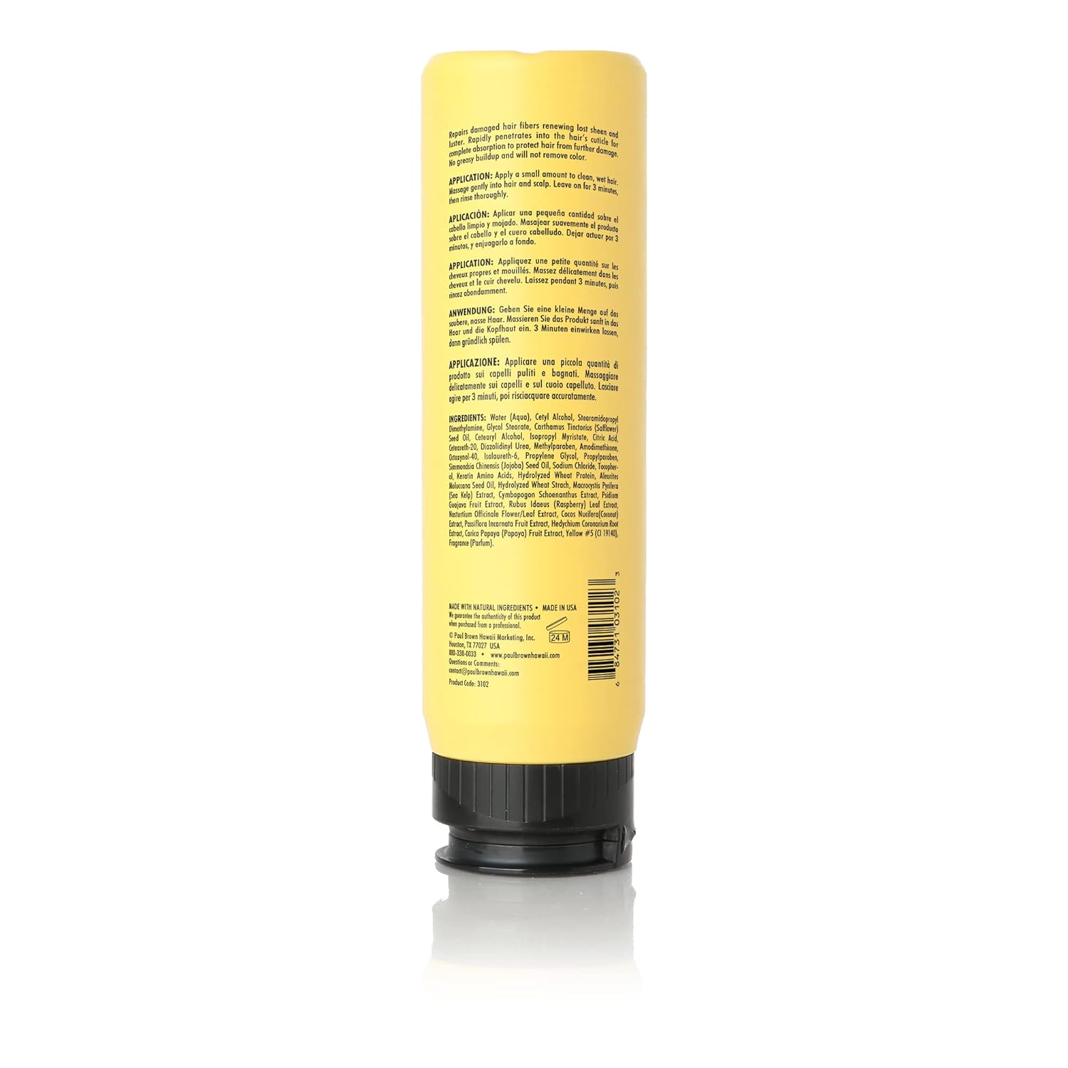 Paul Brown Hawaii Resurrect Conditioner 10 oz for Hydrating and Treating Damaged Hair - Image 4