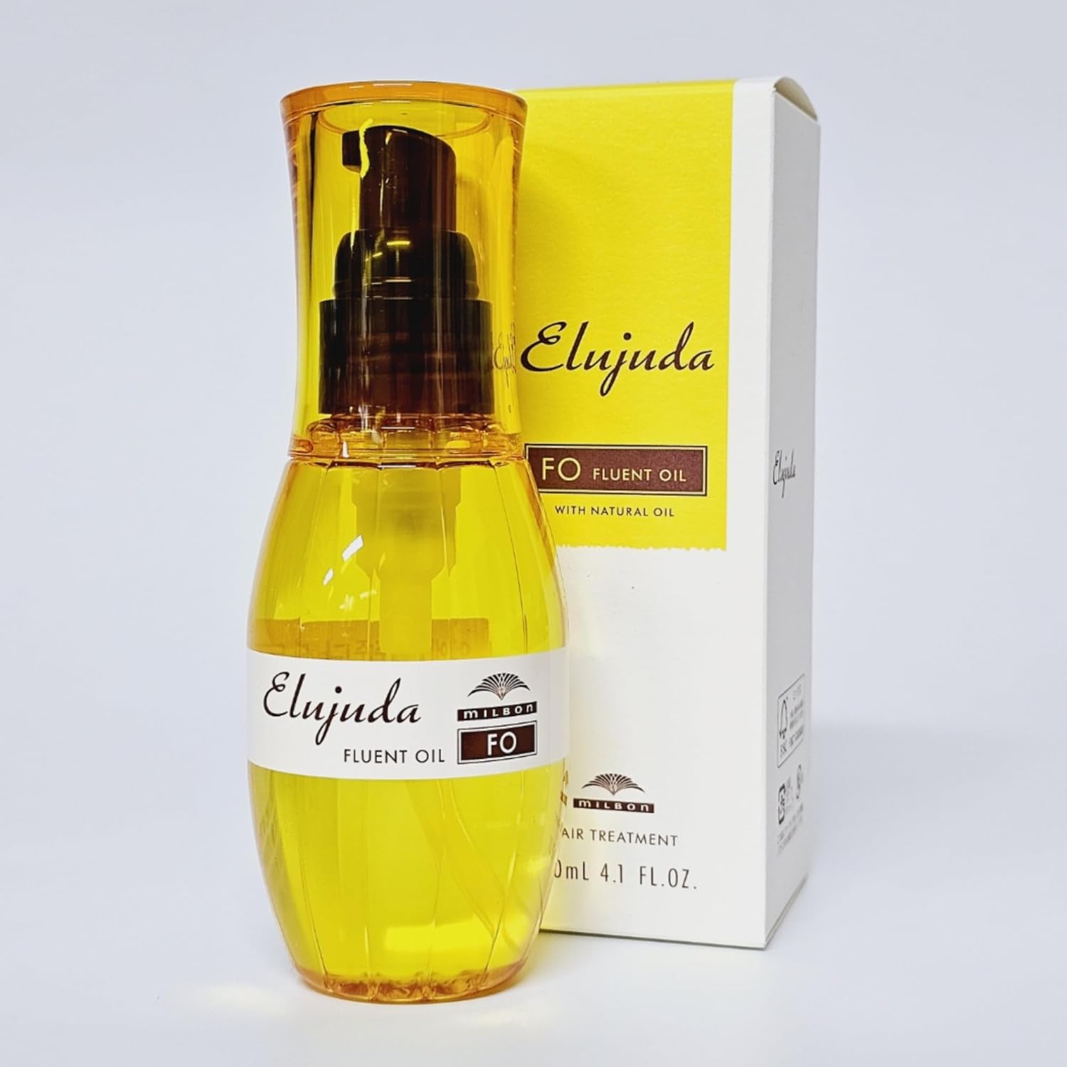 Elu-juda Deesse's FO Fluent Lightweight Hair Oil 120ml for Women Softens Curly Hair - Image 6