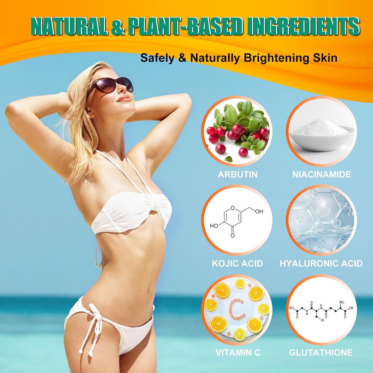 Intimate Area & Underarm Brightening Cream for Dark Spots, 50g - Image 4