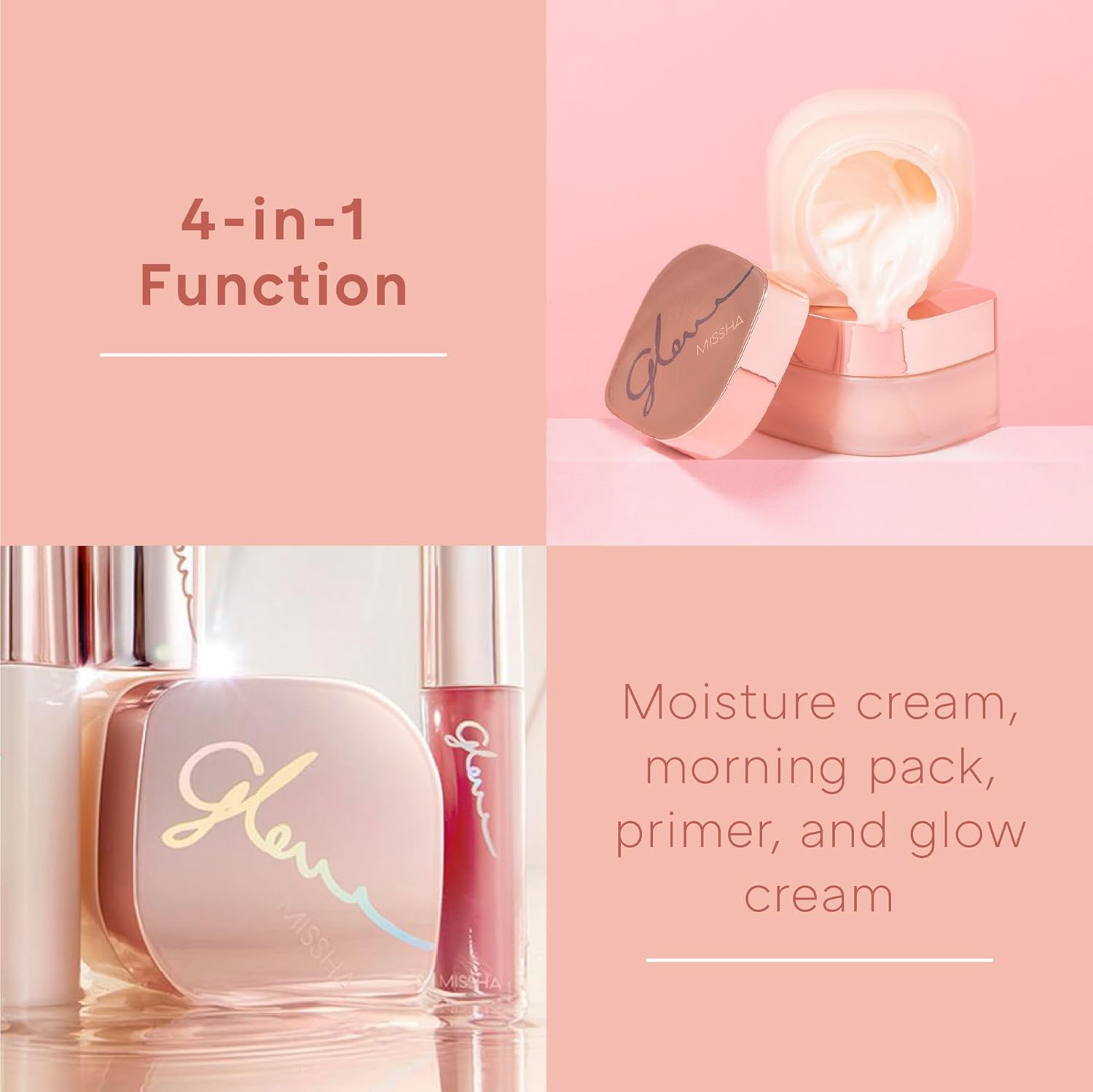 MISSHA M Perfect Cover BB Cream No.25 & Glow Skin Balm Bundle - Image 7