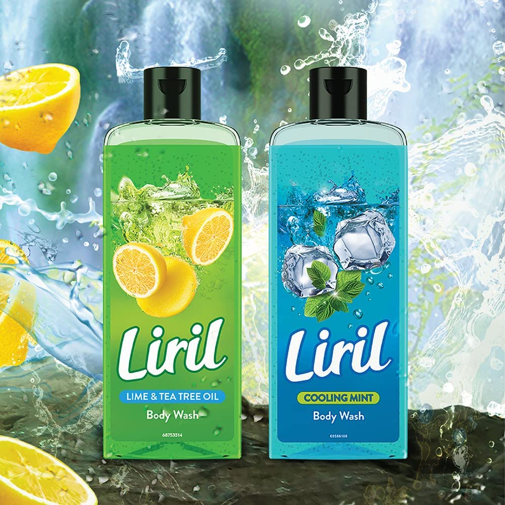 Lemon & Tea Tree Body Wash, 250ml, Refreshing Liquid Shower Gel for Bathing for Men & Women, Refresh and Rejuvenate with Liril Body Wash - Image 7