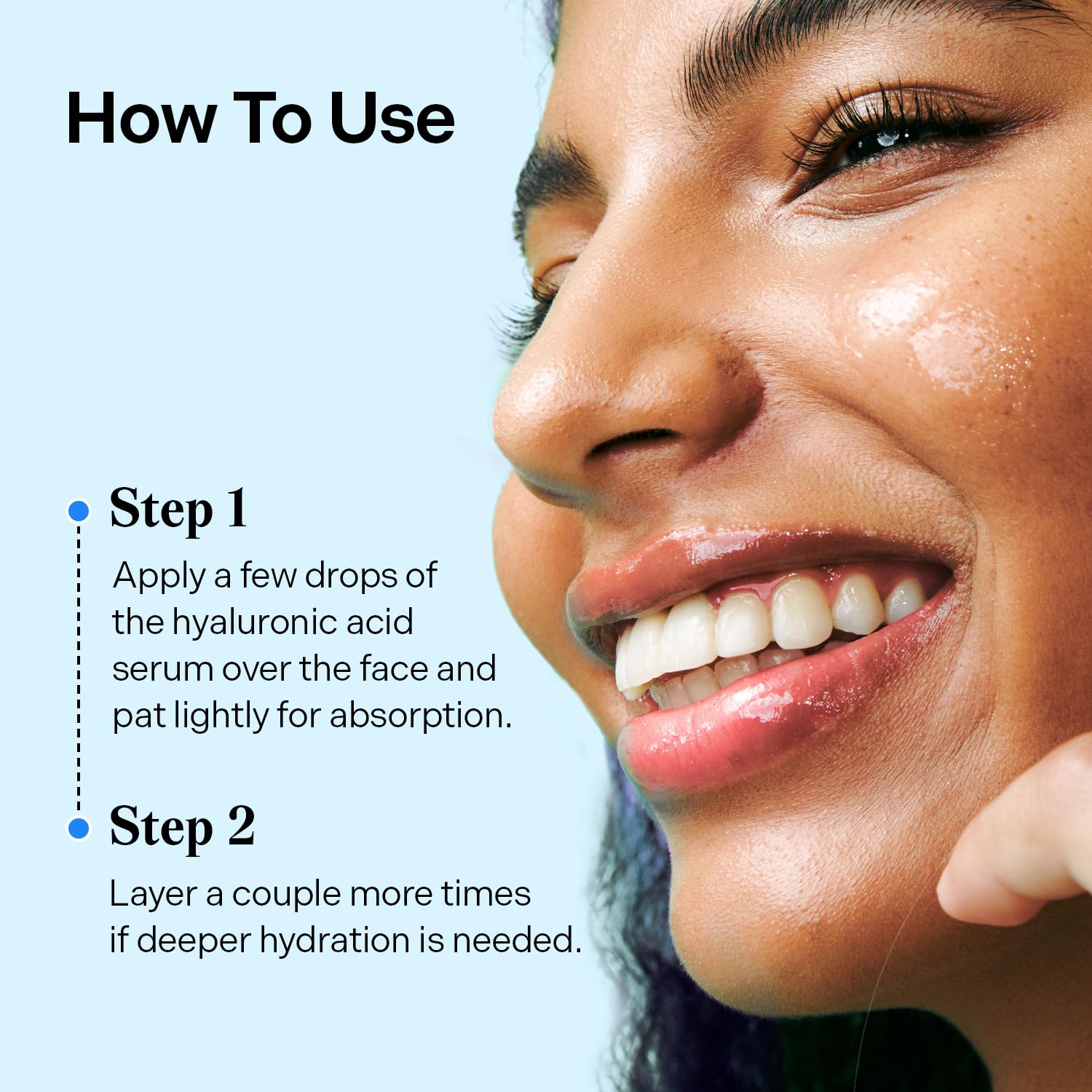 Torriden DIVE IN Hyaluronic Acid Serum 50ml (1.69 fl.oz.) | Deep Hydration to Get Glow Skin | Hyaluronic Acid, Panthenol, Allantoin | Korean Facial Serum - Image 7