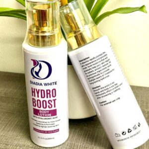 Cosmetics Body Lotion, Moisturizing Hyaluronic Acid Body Lotion with Glycerin, Vitamin C, Vitamin E, and Collagen, Paraben-Free, Sulfate-Free, Cruelty-Free, Vegan Lotion (300ml)