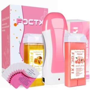 Roller Waxing Kit for Women's Sensitive Skin, 2 Ounce, Hair Removal for Legs