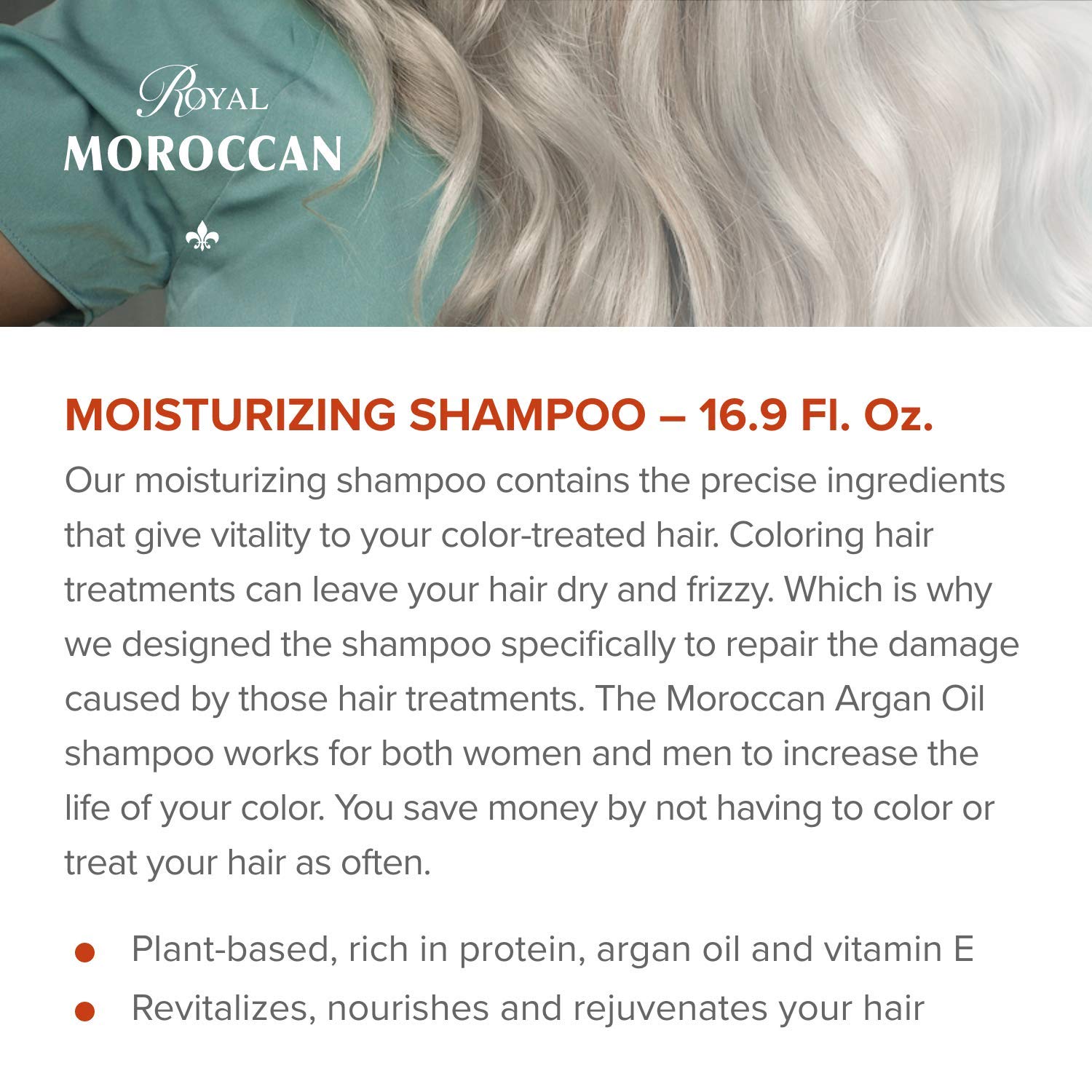 Sulfate-Free Shampoo, 500 ml, 16.9 oz - Image 2