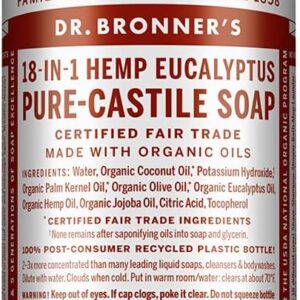Dr. Bronner's Eucalytus Liquid Soap Parent